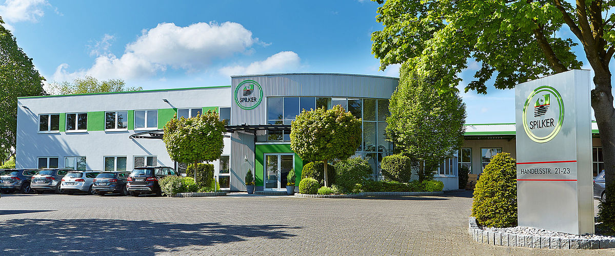 Hauptstandort der Spilker GmbH in Leopoldshöhe/Greste