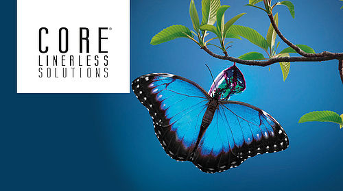 CLS Core Linerless Solution