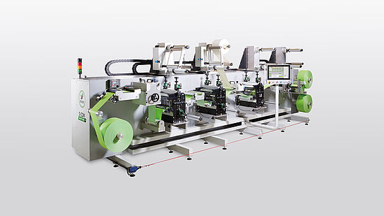 S-CON Smartline Convertingmaschine