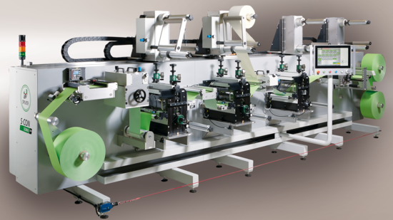 Die S-CON Smartline kann komplexe Verarbeitungsprozesse platzsparend und individuellumsetzen